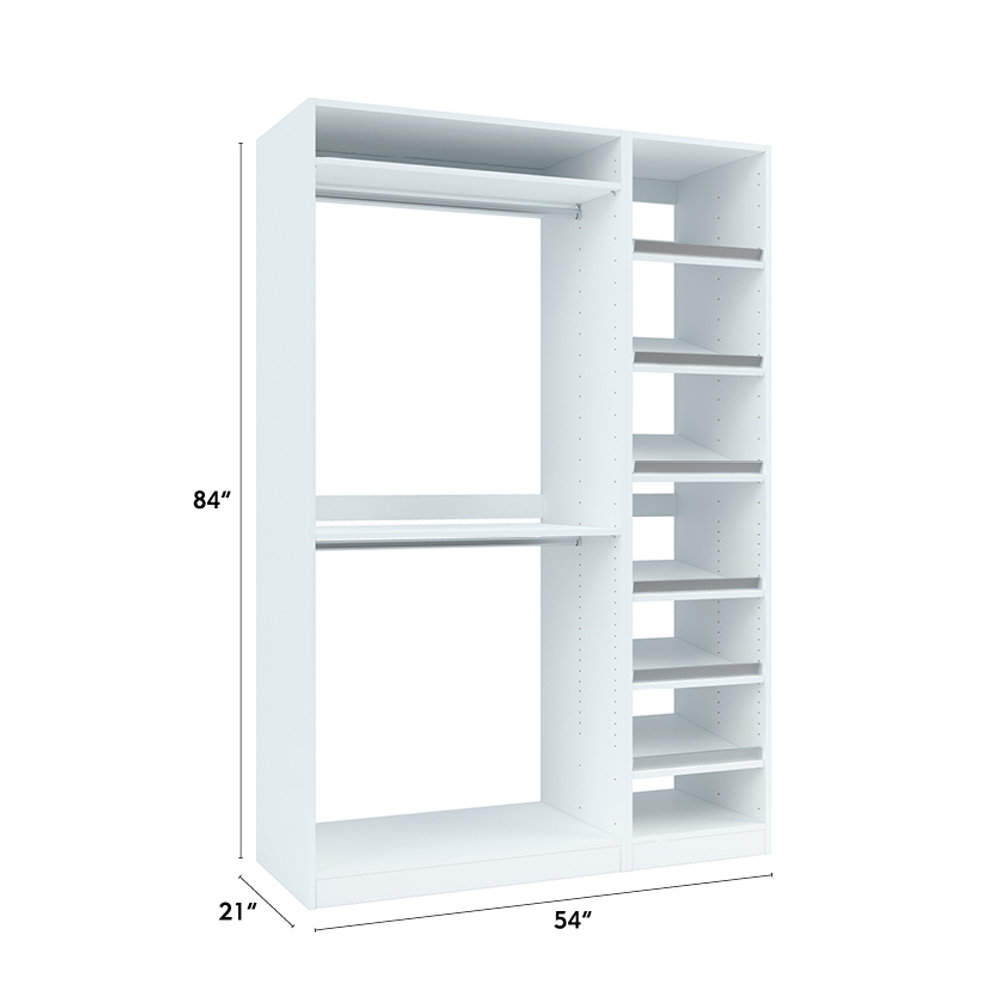Closet & CO South Dakota Closet System WalkIn Sets & Reviews Wayfair